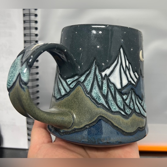 Alpenglow Pottery Velaris mug - Picture 6 of 9